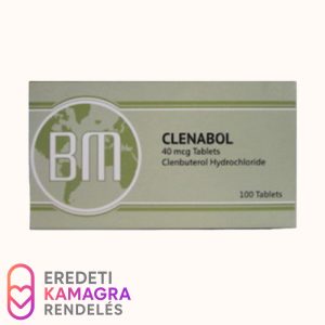 BM Clenbuterol 40mcg - spiropent hatóanyagú fogyasztószer