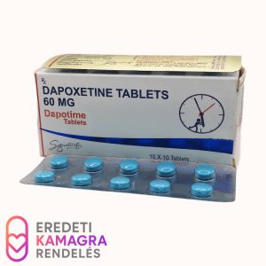 Dapoxetine a korai magömlés ellen: Dapoxetine 60mg