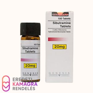 Genesis Sibutramine 20mg - sibutramine 20mg - fogyasztószer