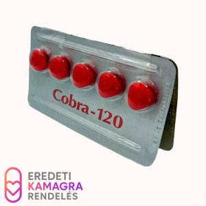 Cobra 120 - Sildenafil 120mg (Sildibo 120mg helyettesítő)