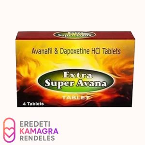 Extra Super Avana - Avanafil 200mg + Dapoxetine 60mg