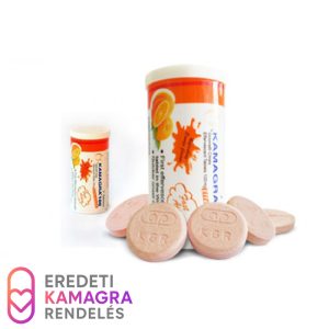 Kamagra Pezsgőtabletta - Sildenafil 100 mg