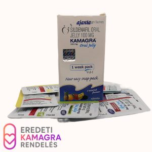 Kamagra Zselé - Sildenafil 100 mg
