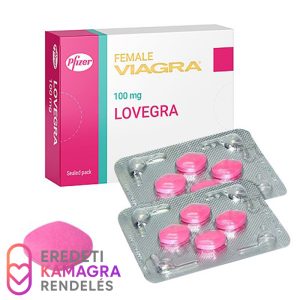 Lovegra 100mg - Női Viagra