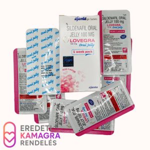 Lovegra zselé - Női Viagra