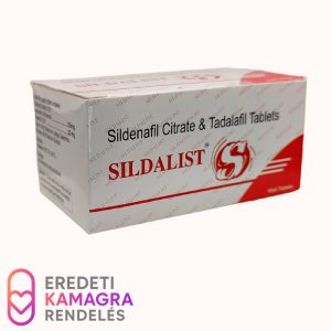 Sildalist 120mg – Sildenafil 100mg / Tadalafil 20mg