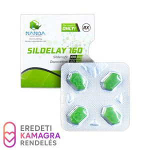 Sildelay 160 - Sildenafil 100mg + Dapoxetin 60mg, NANDA Lab.