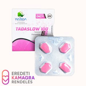 Tadaslow 100 - Tadalafil 20mg+Dapoxetin 60mg, NANDA Lab.