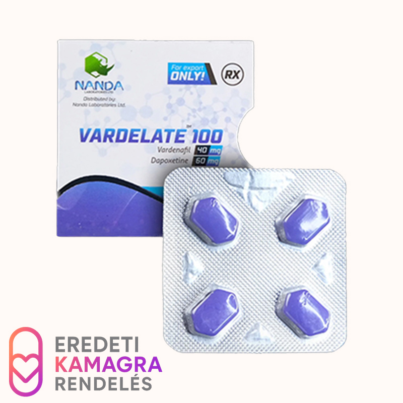 Vardelate 100 - Vardenafil 40mg+Dapoxetin 60mg, NANDA Lab.