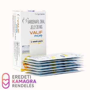Vitara-V Zselé - Vardenafil 20mg