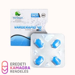 Varderapid 40 - Vardenafil 20mg, NANDA Lab.