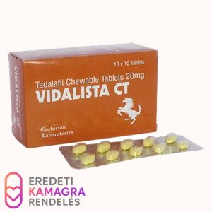 Vidalista CT Rágótabletta (Tadalafil 20mg)