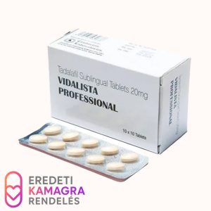 Vidalista Professional (Tadalafil 20mg Sublingual)