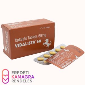Generikus Cialis: Vidalista 60 - Tadalafil 60mg