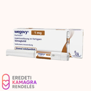 Novo Nordisk Wegovy - semaglutide 1mg